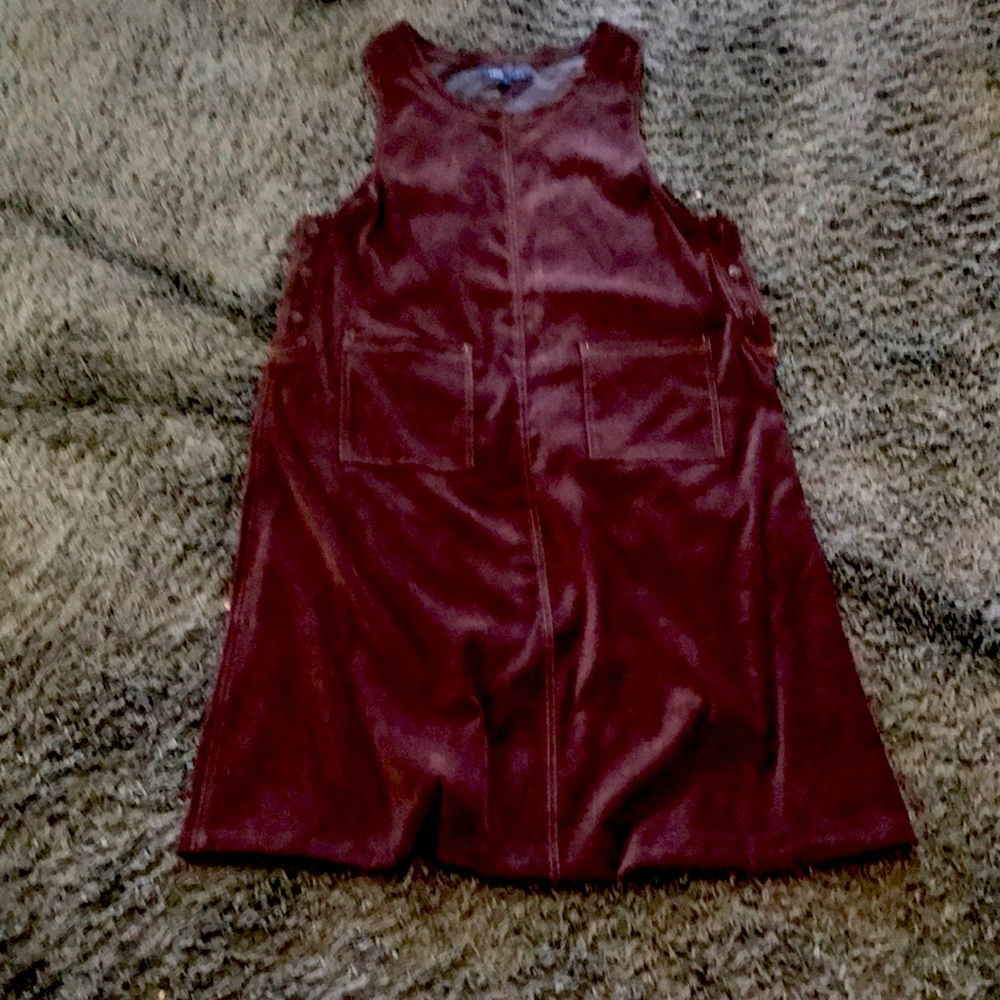 HSZ STUDIO XL WOMEN DRESS BROWN GREAT CONDITION